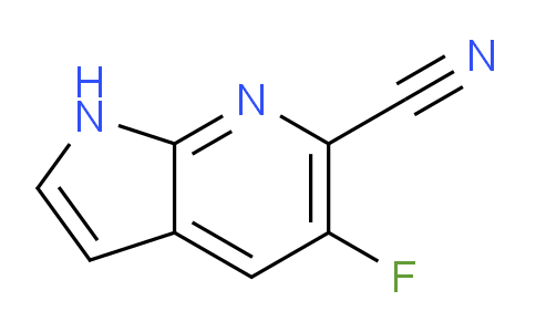 5-氟-6 -氰基-7-氮杂吲哚