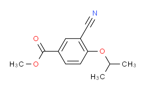 methyl 3-cyano-4-isopropoxybenzoate