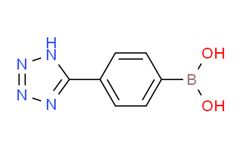 4-(tetrazol-5-yl)phenylboronic acid