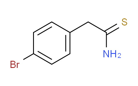 2-(4-bromophenyl)ethanethioamide