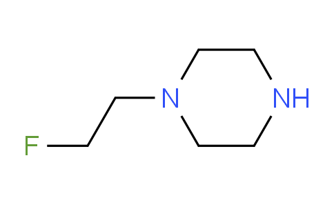 1-(2-fluoroethyl)piperazine