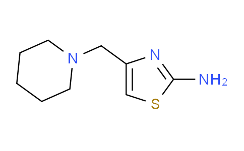 4-哌啶-1-甲基噻唑-2-胺