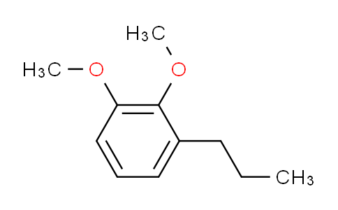 1,2-dimethoxy-3-propylbenzene
