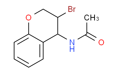 N-(3-bromochroman-4-yl)acetamide