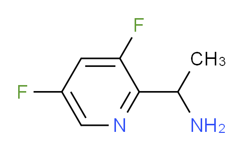 1-(3,5-difluoropyridin-2-yl)ethanamine
