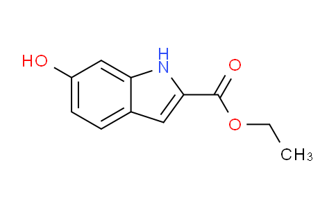 ethyl 6-hydroxy-1H-indole-2-carboxylate