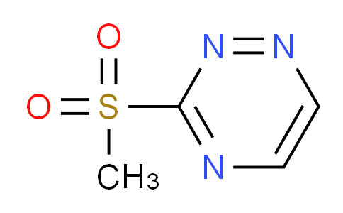 3-(METHYLSULFONYL)-1,2,4-TRIAZINE