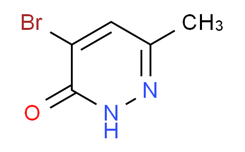 4-溴-6-甲基-3(2H)-哒嗪酮