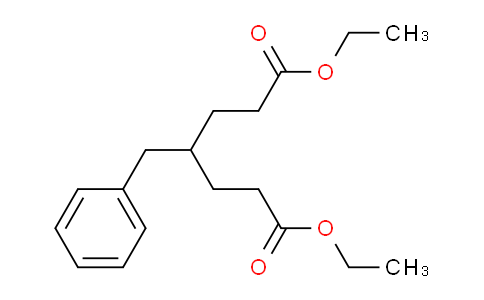 diethyl 4-benzylheptanedioate