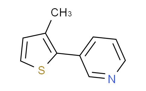 3-(3-methylthiophen-2-yl)pyridine
