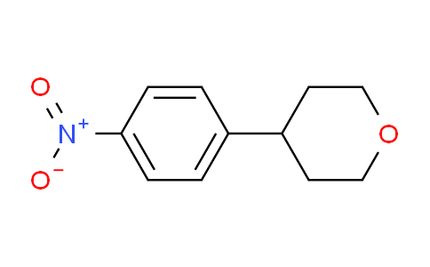 4-(4-nitrophenyl)tetrahydro-2H-pyran