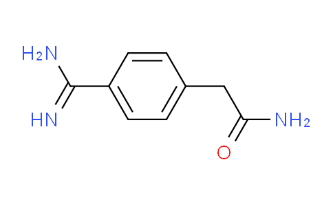 2-(4-carbamimidoylphenyl)acetamide