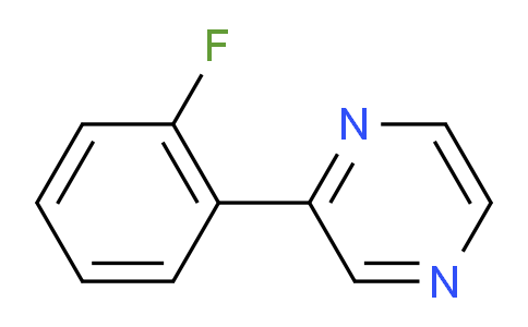 2-(2-fluorophenyl)pyrazine