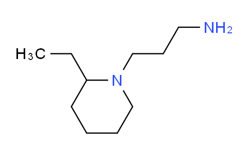 3-(2-ethylpiperidin-1-yl)propan-1-amine