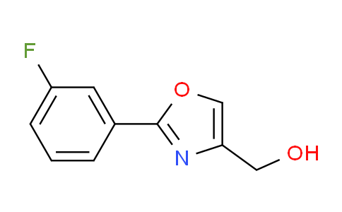 (2-(3-fluorophenyl)oxazol-4-yl)methanol