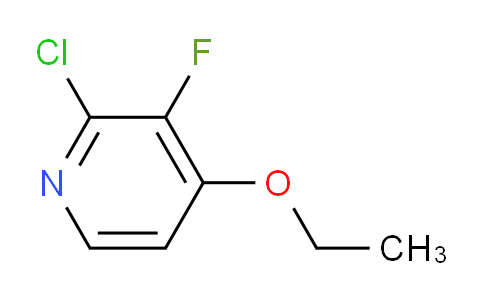 2-chloro-4-ethoxy-3-fluoropyridine