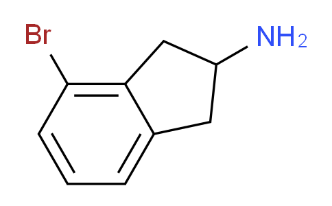 4-bromo-2,3-dihydro-1H-inden-2-amine