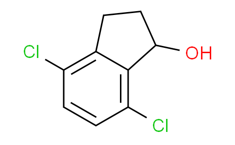 4,7-dichloro-2,3-dihydro-1H-inden-1-ol