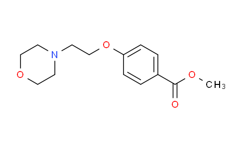 4-(2-吗啉-4-基-乙氧基)苯甲酸甲酯