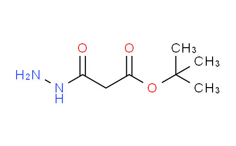 tert-butyl 3-hydrazinyl-3-oxopropanoate