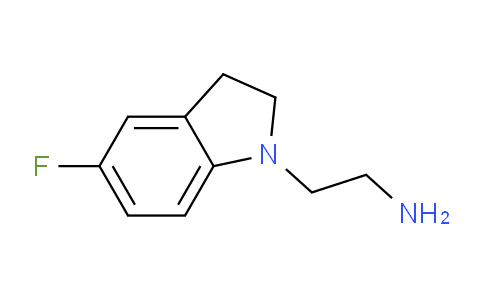 2-(5-fluoroindolin-1-yl)ethanamine
