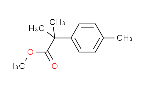 Benzeneacetic acid, α,α,4-trimethyl-, methyl ester