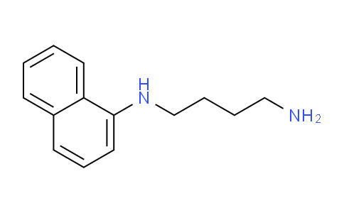 N1-(naphthalen-1-yl)butane-1,4-diamine