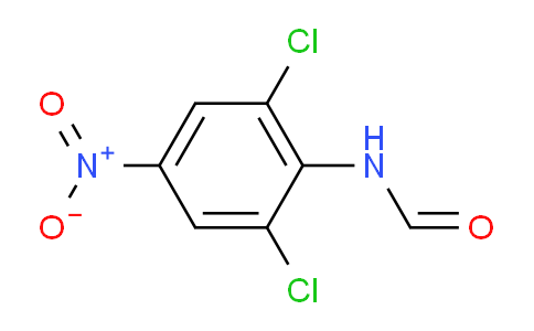 N-(2,6-dichloro-4-nitrophenyl)formamide
