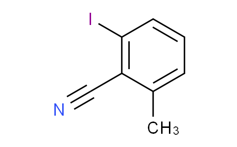 2-Iodo-6-methyl-benzonitrile