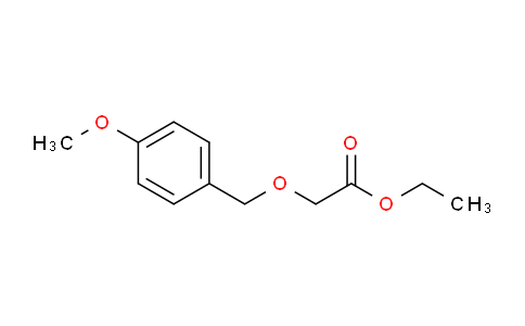 ethyl 2-((4-methoxybenzyl)oxy)acetate