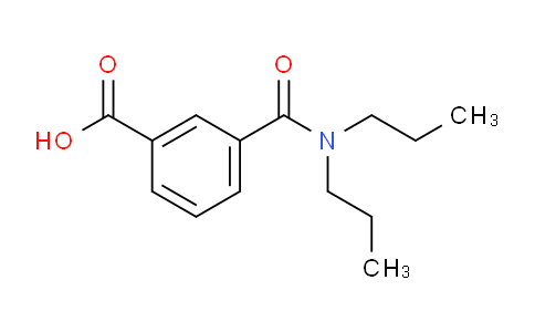 3-(dipropylcarbamoyl)benzoic acid