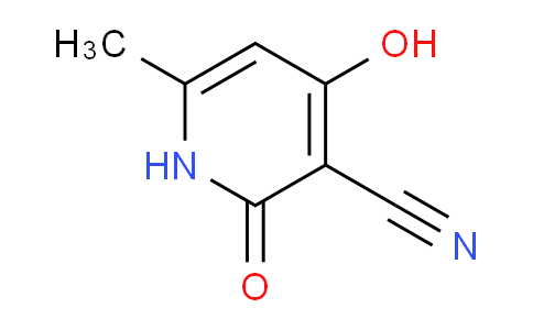 4-hydroxy-6-methyl-2-oxo-1,2-dihydropyridine-3-carbonitrile