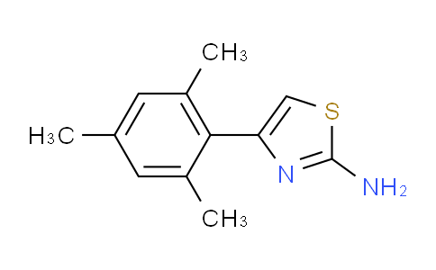4-mesitylthiazol-2-amine
