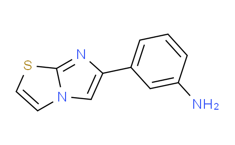 3-(咪唑并[2,1-B]噻唑-6-基)苯胺