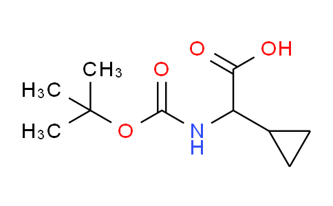 N-叔丁氧羰基-环丙基甘氨酸