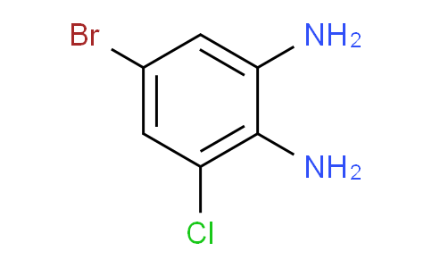 5-Bromo-3-chlorobenzene-1,2-diamine