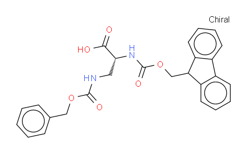 N-芴甲氧羰基-N'-苄氧羰基-D-二氨基丙酸