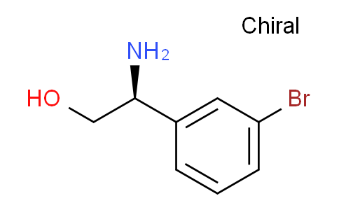 (2s)-2-amino-2-(3-bromophenyl)ethan-1-ol