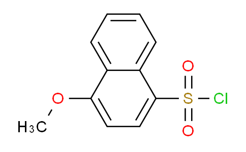 4-甲氧基萘-1-磺酰氯