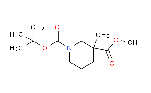 N-BOC-3-甲基-3-哌啶甲酸甲酯