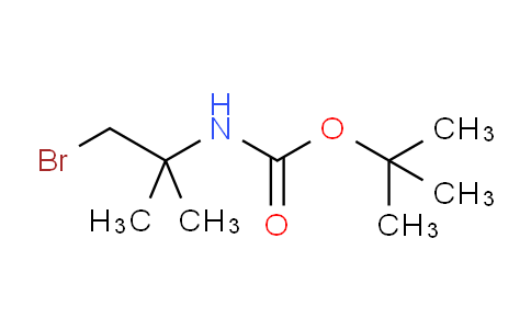 tert-butyl (1-bromo-2-methylpropan-2-yl)carbamate
