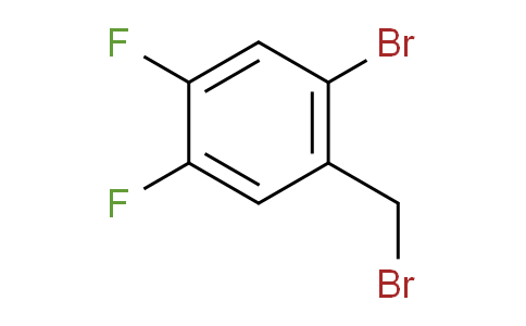 2-溴-4,5-二氟溴苄