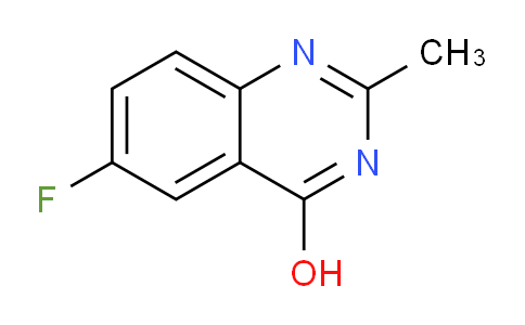 6-氟-2-甲基-4-羟基喹唑啉