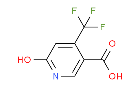 6-hydroxy-4-(trifluoromethyl)nicotinic acid