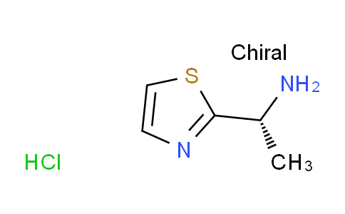 (R)-1-(Thiazol-2-yl)ethanamine hydrochloride