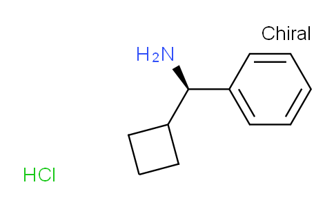 (R)-cyclobutyl(phenyl)methanamine hydrochloride