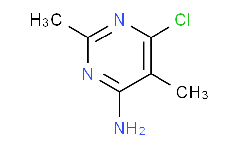 6-Chloro-2,5-dimethyl-4-pyrimidinamine
