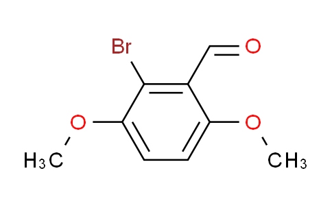 2-bromo-3,6-dimethoxybenzaldehyde