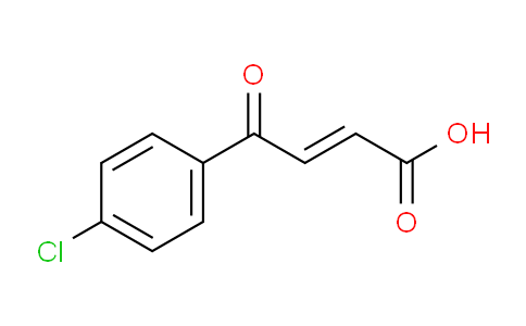 (E)-4-(4-Chlorophenyl)-4-oxobut-2-enoic acid