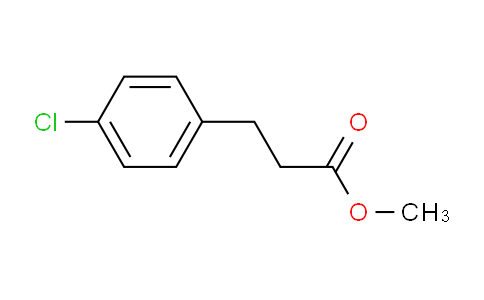 苯丙酸, 4-氯-, 甲酯
